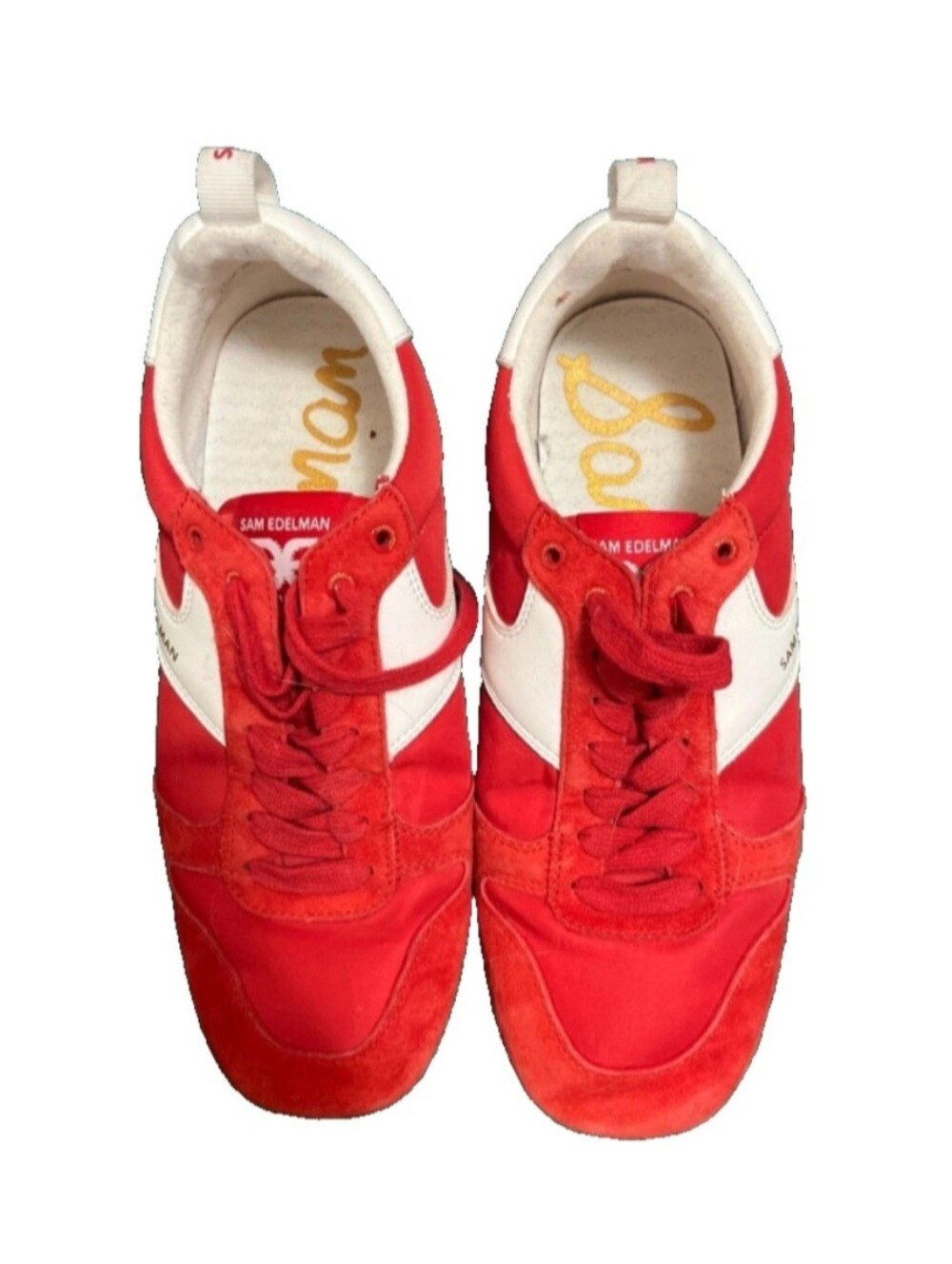 Sam Edelman Zaria Sneakers Size 8 – Fits Like 8.5 read details Brand: